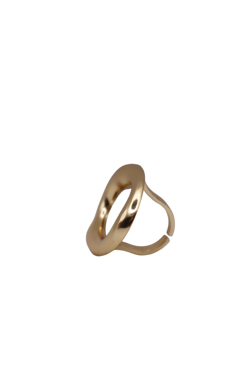 Golden Orb Ring