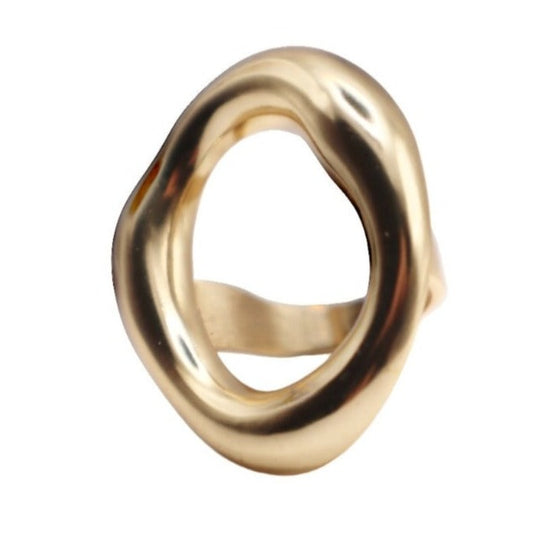 Golden Orb Ring