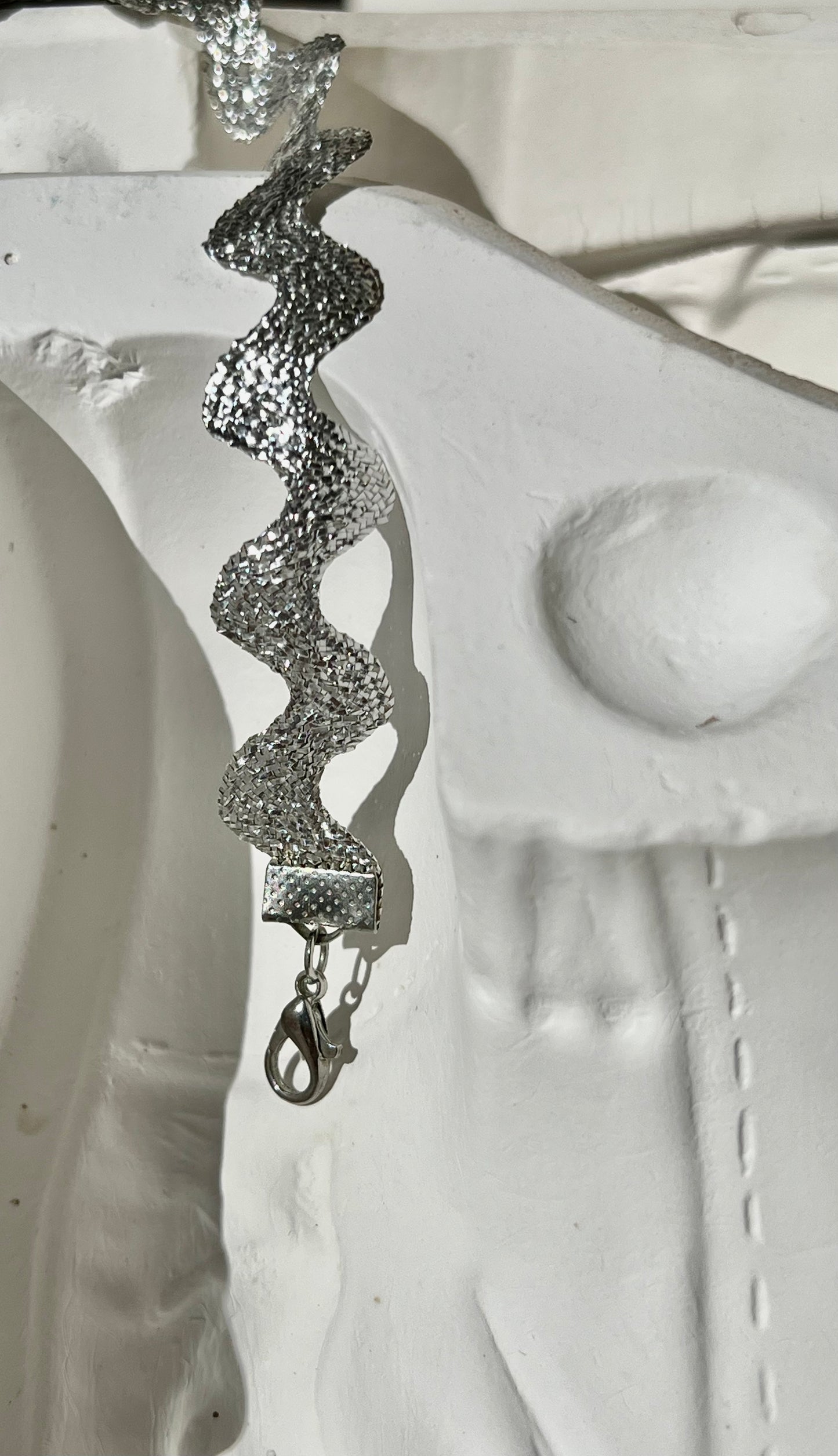 Metallic Argent Choker