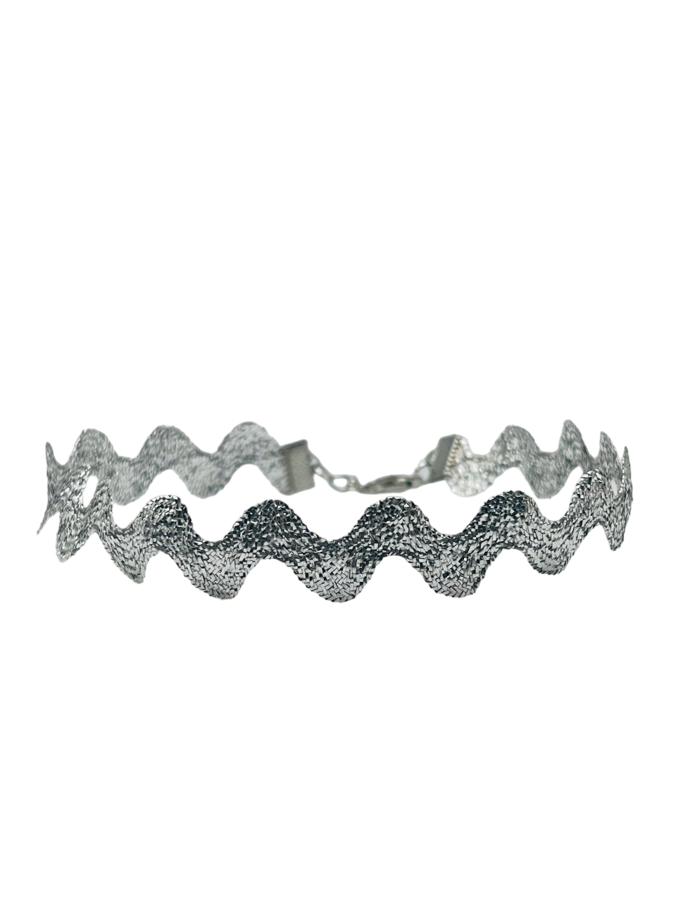 Metallic Argent Choker