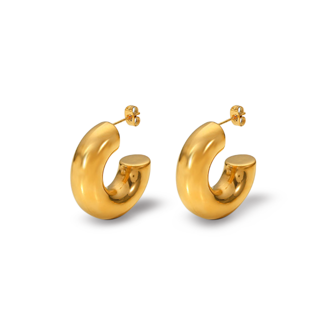 Oco Hollow Earrings