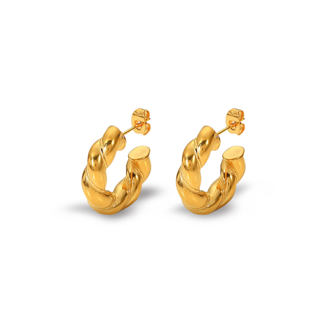 Braided Beleza Twist Earrings