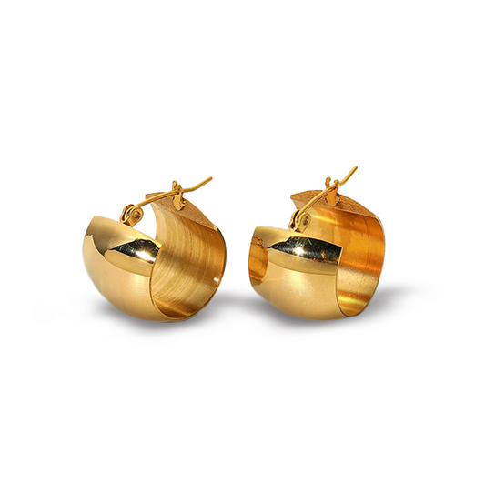 Steel Bell Earrings