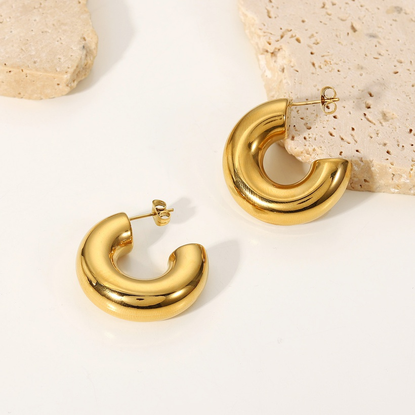 Oco Hollow Earrings