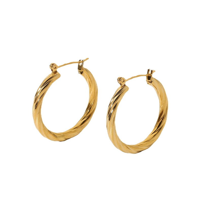 Romilly Twist Hoops