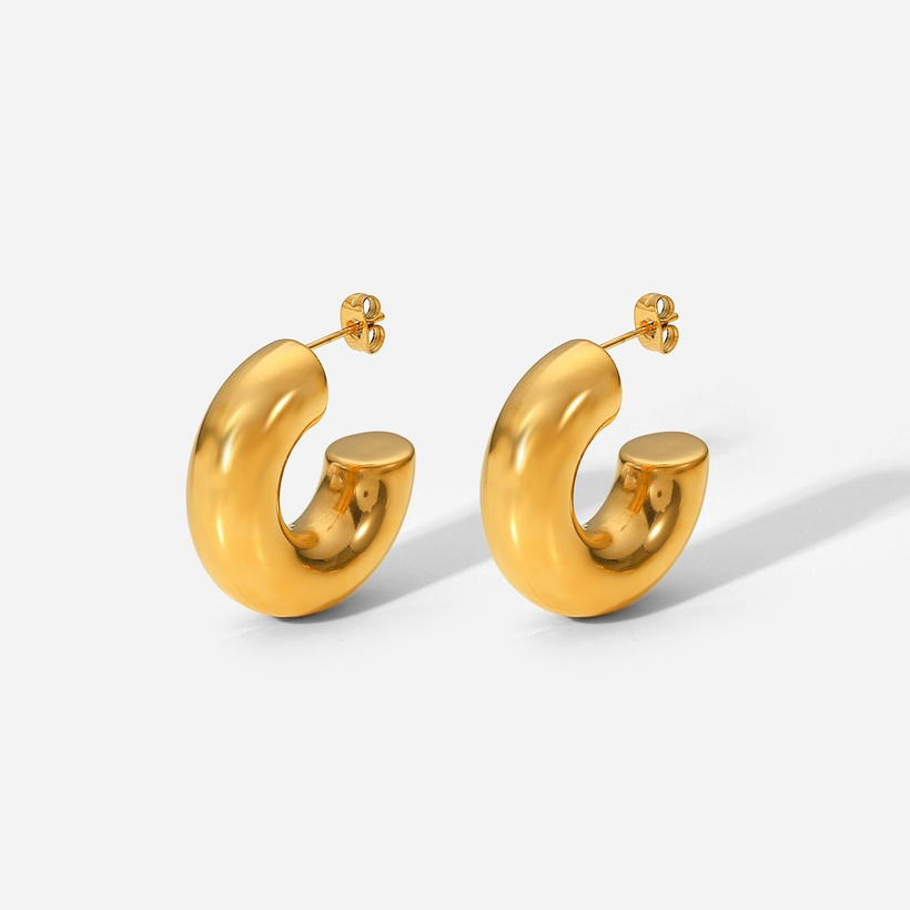 Oco Hollow Earrings