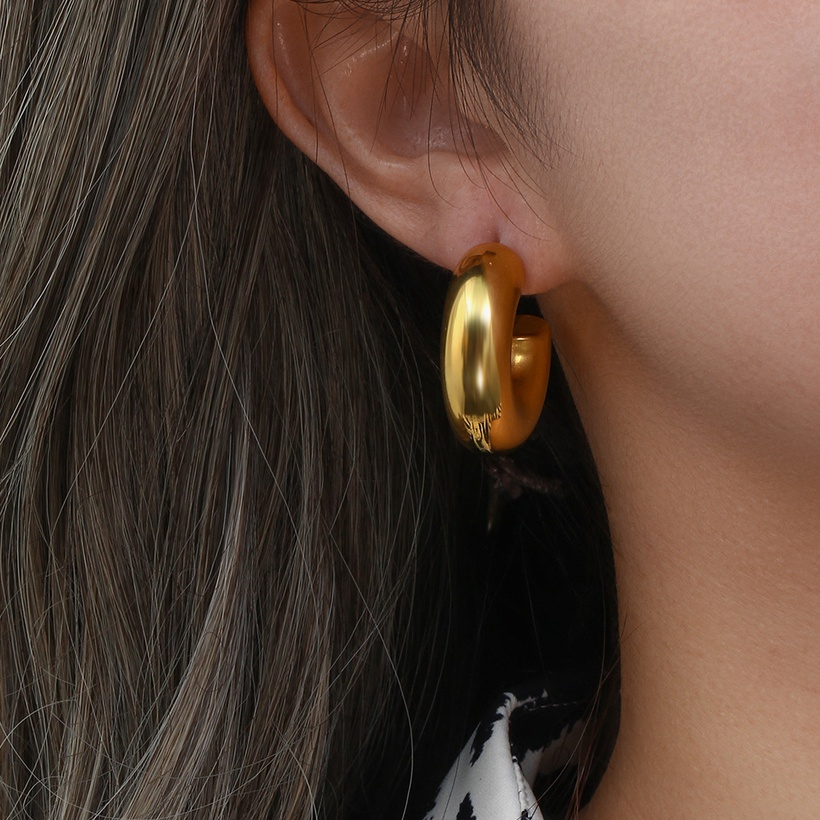 Oco Hollow Earrings