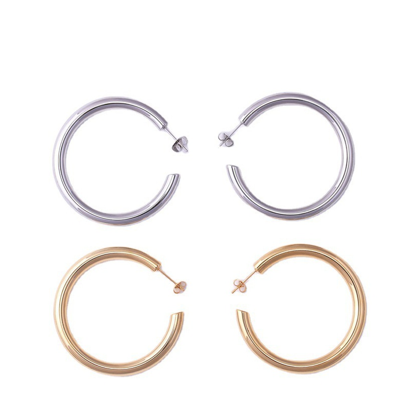 30mm Gold Anytime Hoops