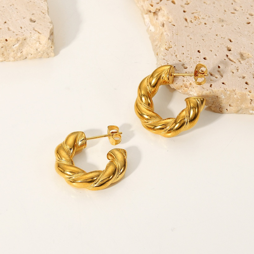 Braided Beleza Twist Earrings