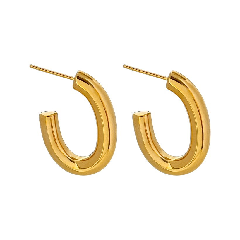 Glossy Lorelei Stud Earrings