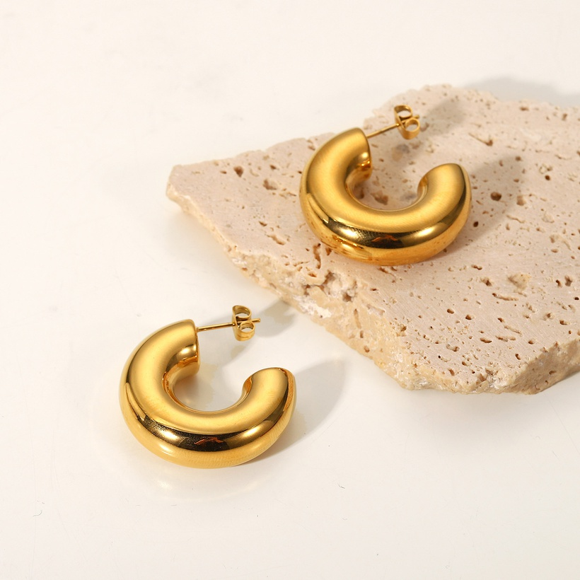 Oco Hollow Earrings